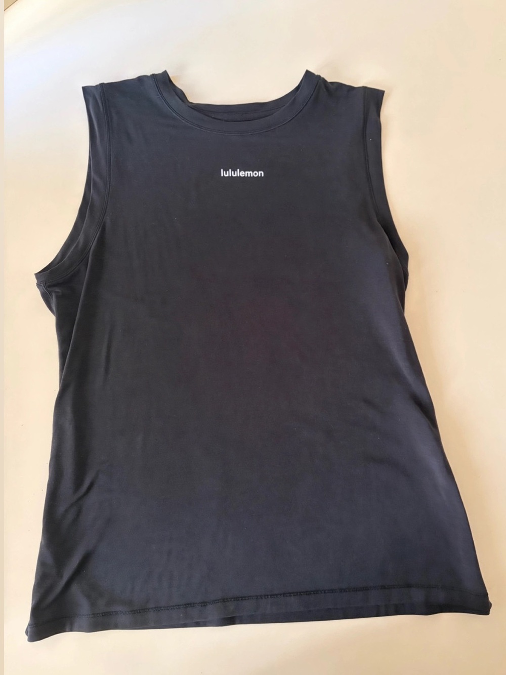 Lululemon Black Jersey Training Tank Top - Picture 2 of 6